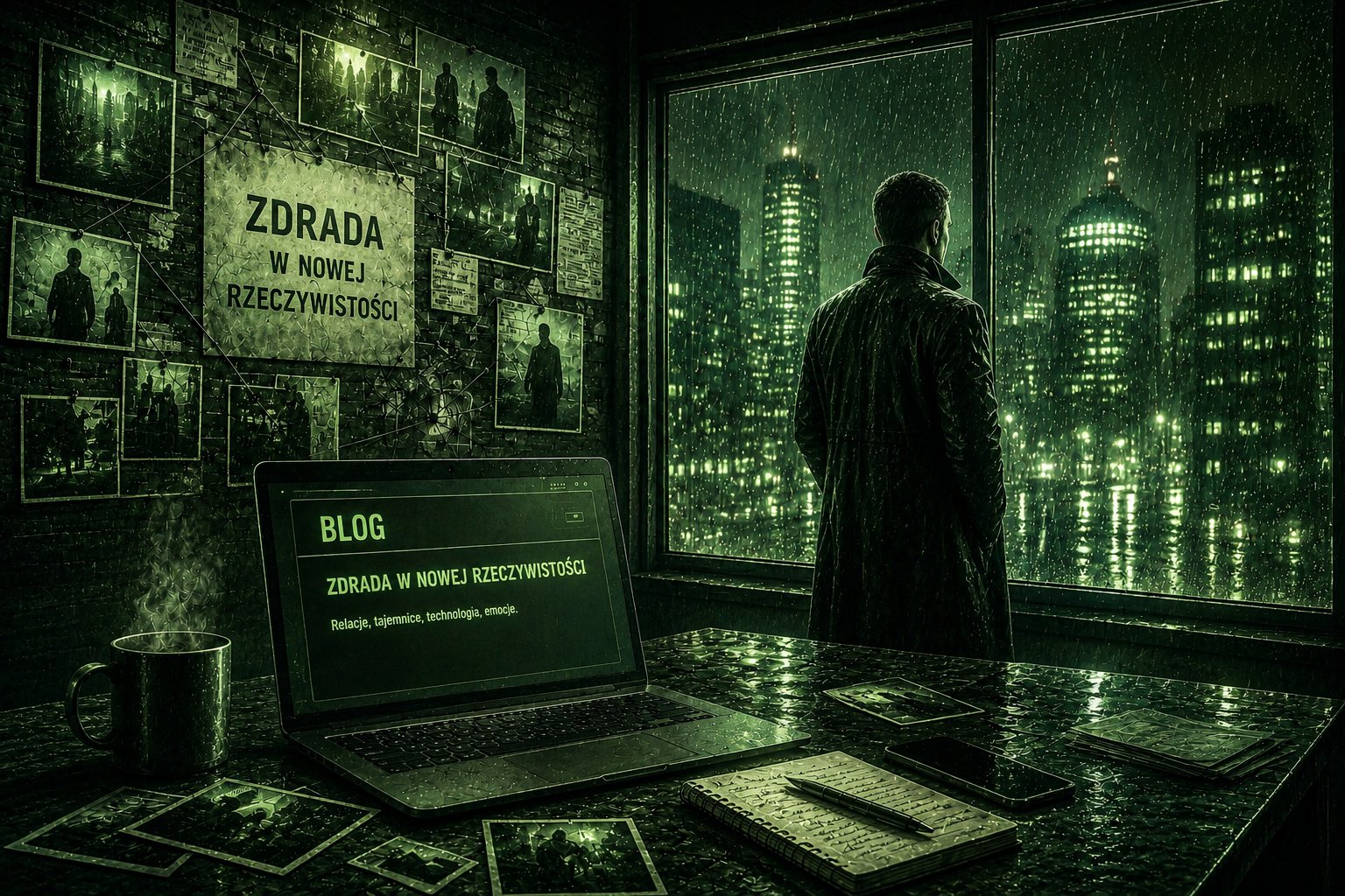 Zdrada w nowej rzeczywistości